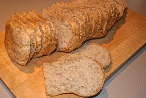 Gesneden glutenvrij brood
